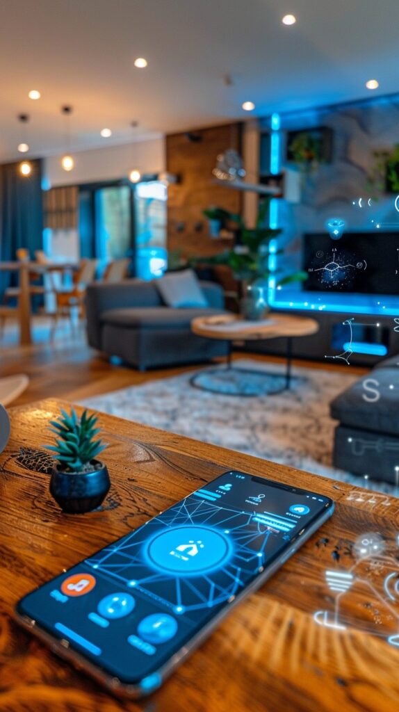 Hybrid Living Rooms: Blending Comfort and Tech