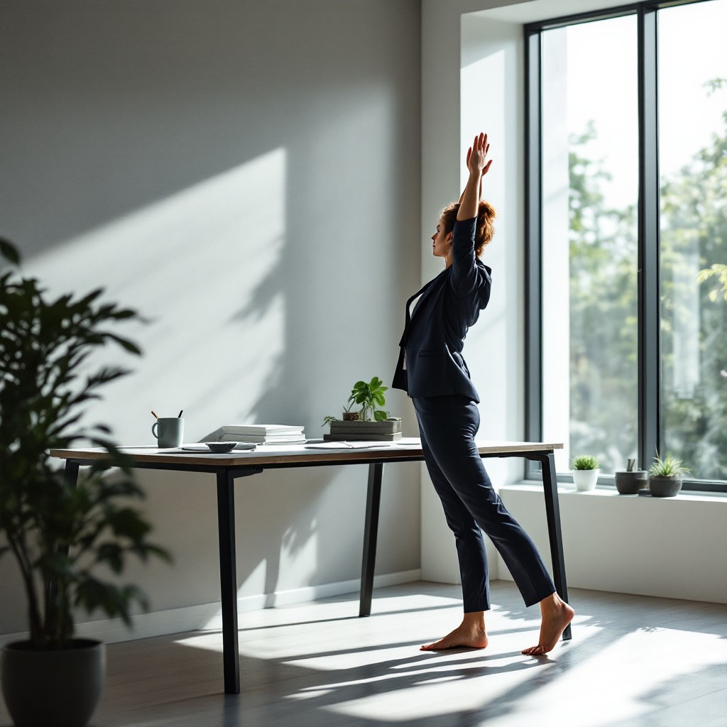 Simple Stretches You Can Do at Your Desk