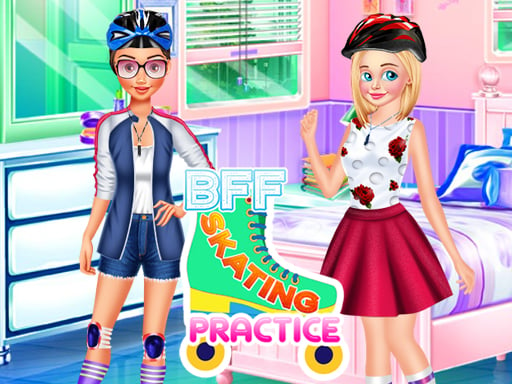 bff-skating-practice