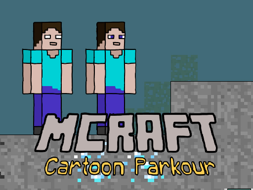 mcraft-cartoon-parkour