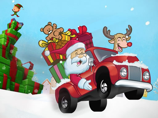 santa-gift-truck